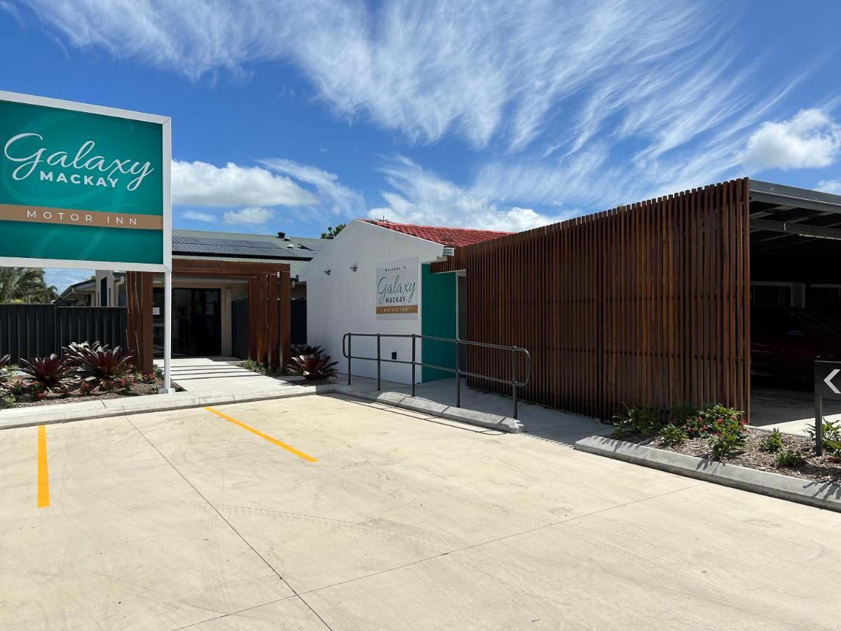 Galaxy Mackay Motor Inn מראה חיצוני תמונה