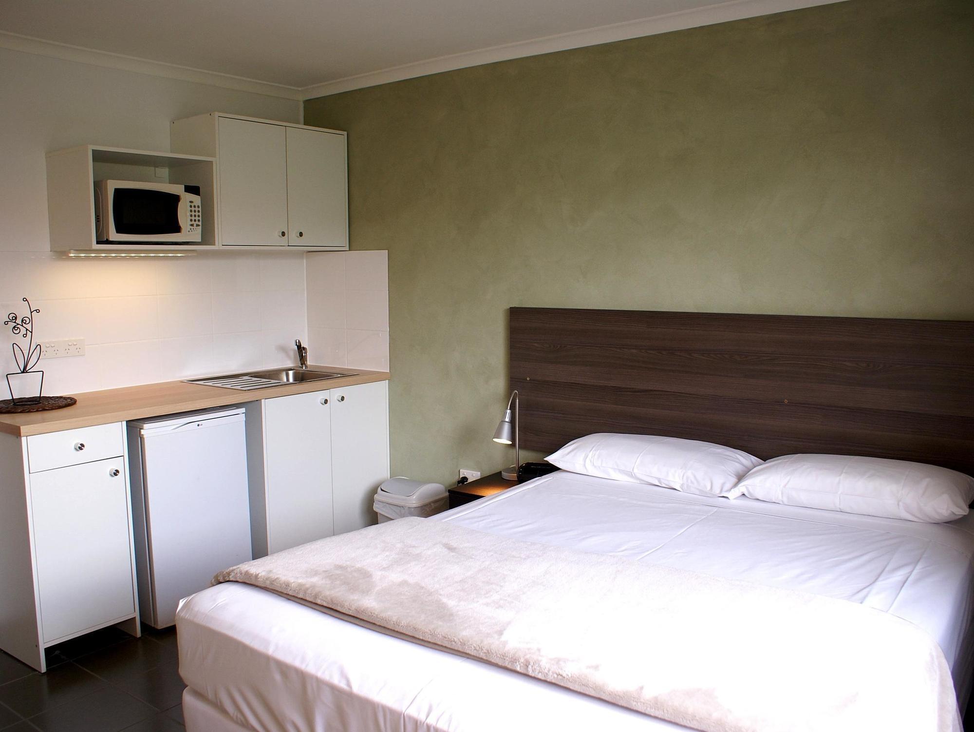 Galaxy Mackay Motor Inn מראה חיצוני תמונה